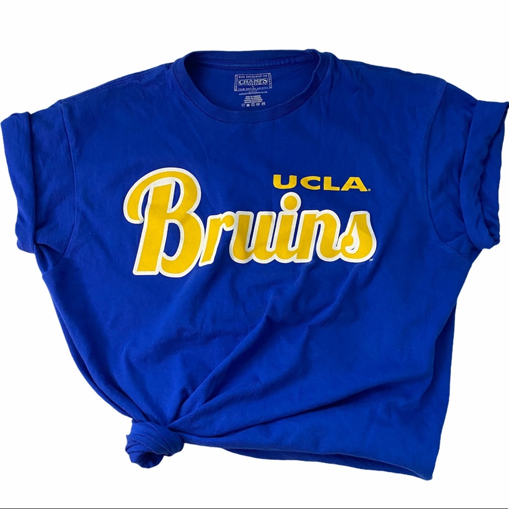 UCLA BRUINS Crewneck T-shirt Size Small (generous)